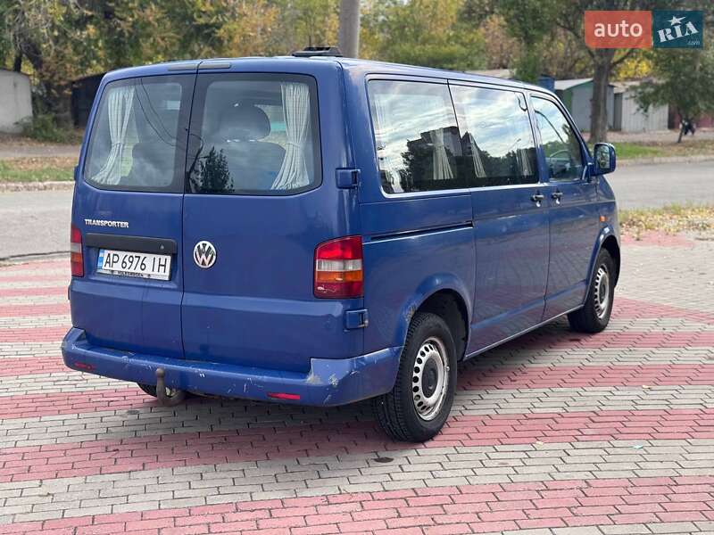 Минивэн Volkswagen Transporter 2005 в Запорожье фото 5 Минивэн Volkswagen Transporter 2005 в Запорожье