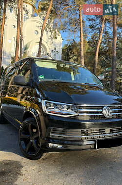 Минивэн Volkswagen Transporter 2017 в 