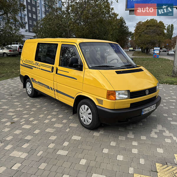 Минивэн Volkswagen Transporter 1999 в Одессе