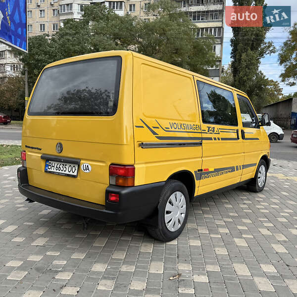 Минивэн Volkswagen Transporter 1999 в Одессе