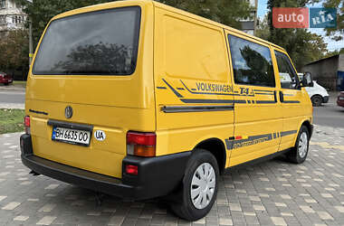 Мінівен Volkswagen Transporter 1999 в  фото 9 Мінівен Volkswagen Transporter 1999 в