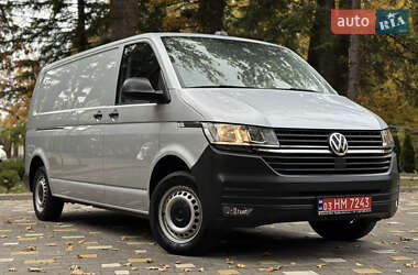 Грузовой фургон Volkswagen Transporter 2021 в 