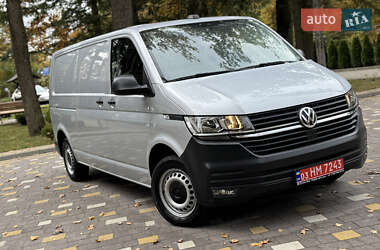Грузовой фургон Volkswagen Transporter 2021 в 