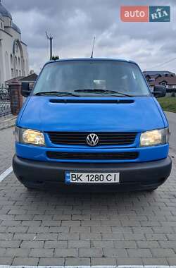 Минивэн Volkswagen Transporter 2002 в Ровно