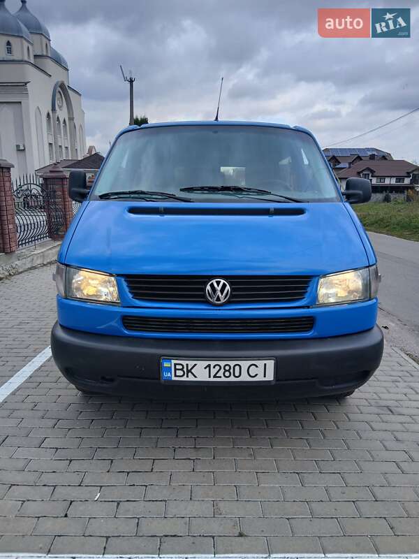 Volkswagen Transporter 2002