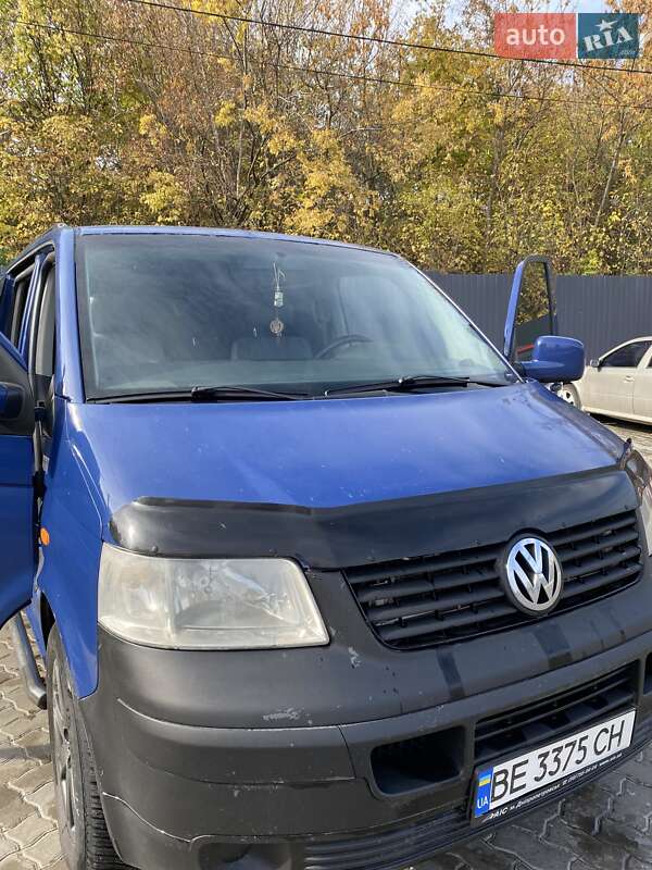 Мінівен Volkswagen Transporter 2007 в Миколаєві фото 2 Мінівен Volkswagen Transporter 2007 в Миколаєві