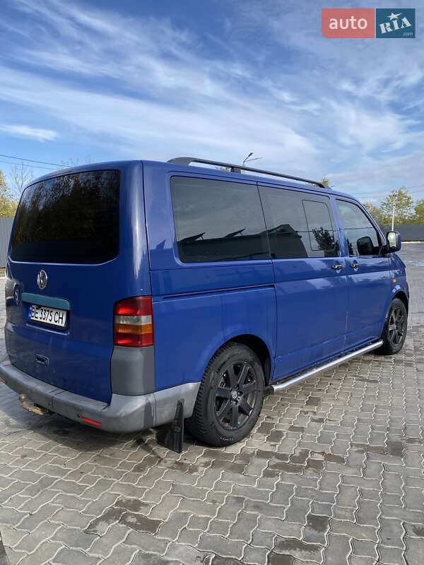 Мінівен Volkswagen Transporter 2007 в Миколаєві фото 15 Мінівен Volkswagen Transporter 2007 в Миколаєві