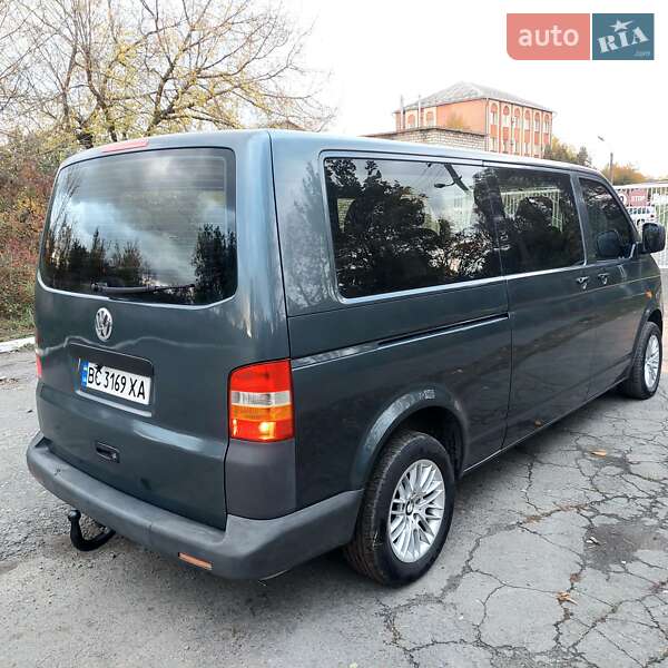 Минивэн Volkswagen Transporter 2007 в Львове