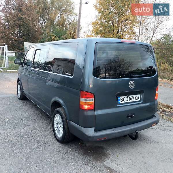 Минивэн Volkswagen Transporter 2007 в Львове