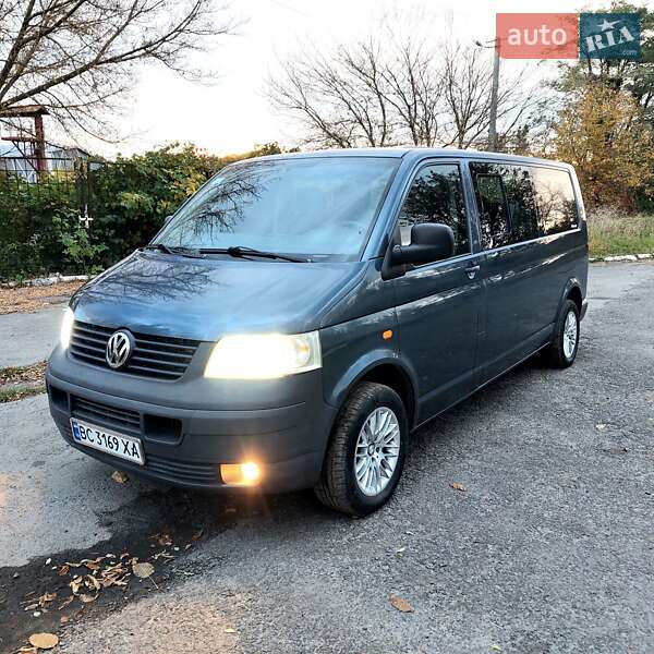 Минивэн Volkswagen Transporter 2007 в Львове
