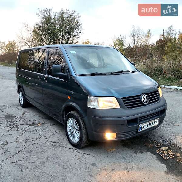 Минивэн Volkswagen Transporter 2007 в Львове