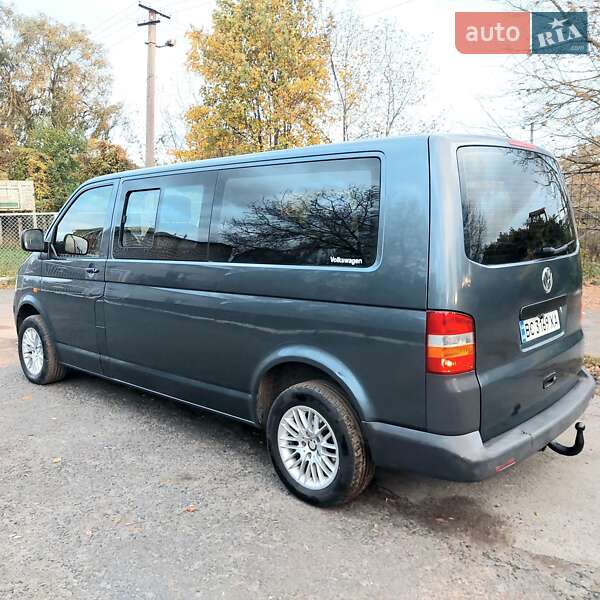 Минивэн Volkswagen Transporter 2007 в Львове