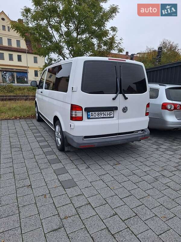 Мінівен Volkswagen Transporter 2013 в Мукачевому фото 3 Мінівен Volkswagen Transporter 2013 в Мукачевому