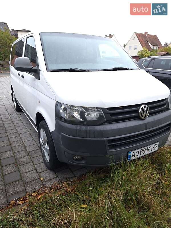 Мінівен Volkswagen Transporter 2013 в Мукачевому фото 8 Мінівен Volkswagen Transporter 2013 в Мукачевому