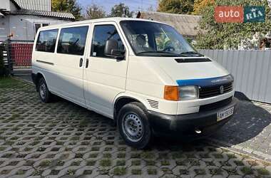 Мінівен Volkswagen Transporter 2001 в Звягелі