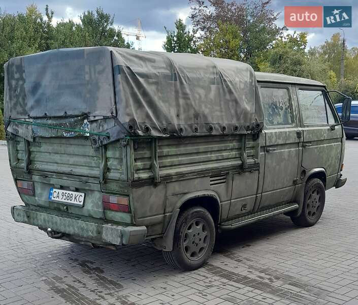 Вантажний фургон Volkswagen Transporter 1989 в Черкасах фото 5 Вантажний фургон Volkswagen Transporter 1989 в Черкасах