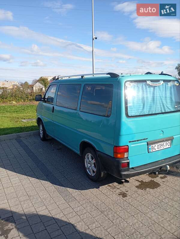 Минивэн Volkswagen Transporter 1999 в Глинянах
