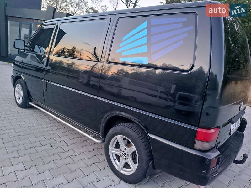 Мінівен Volkswagen Transporter 2001 в Чернівцях фото 6 Мінівен Volkswagen Transporter 2001 в Чернівцях
