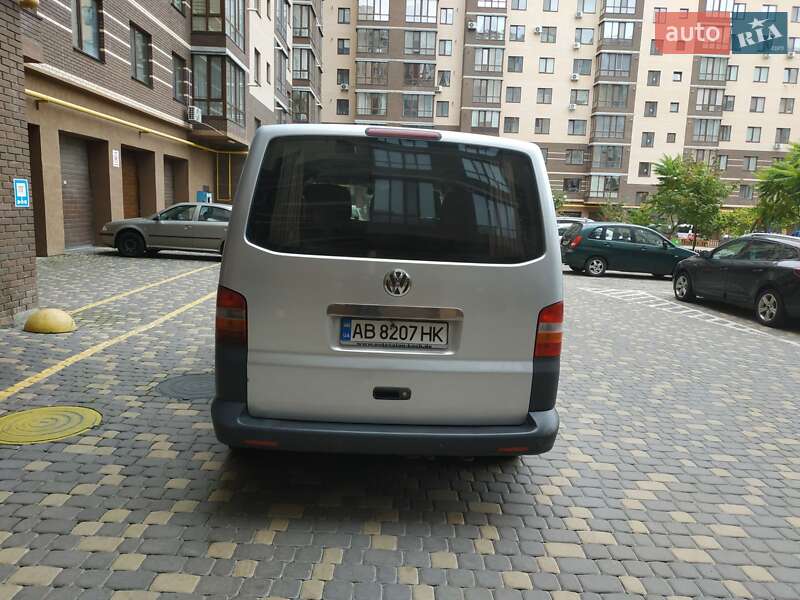 Минивэн Volkswagen Transporter 2008 в Виннице фото 7 Минивэн Volkswagen Transporter 2008 в Виннице