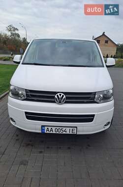 Минивэн Volkswagen Transporter 2014 в Киеве Минивэн Volkswagen Transporter 2014 в Киеве