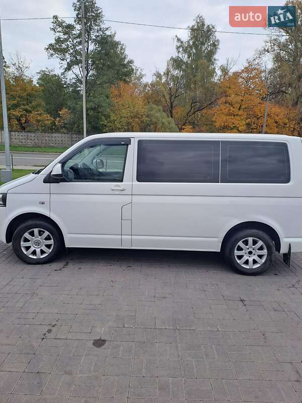 Минивэн Volkswagen Transporter 2014 в Киеве фото 10 Минивэн Volkswagen Transporter 2014 в Киеве