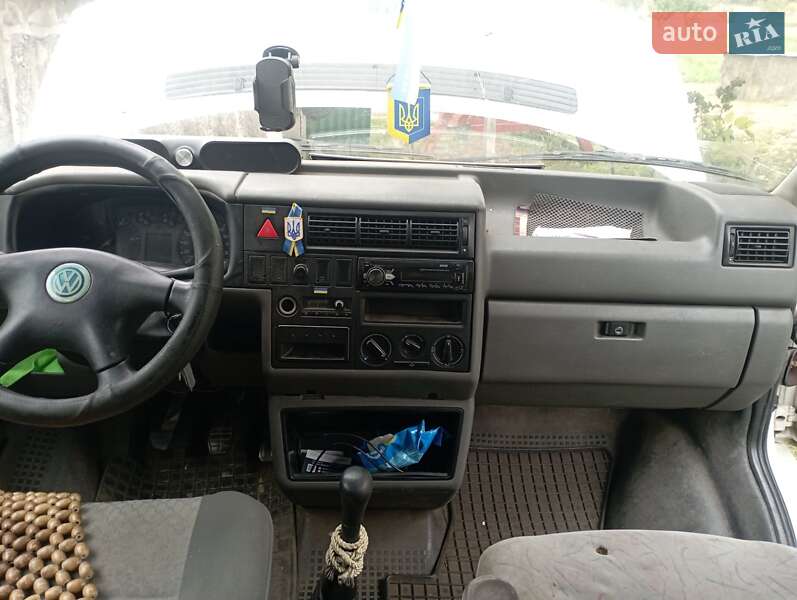 Минивэн Volkswagen Transporter 1998 в Здолбунове фото 2 Минивэн Volkswagen Transporter 1998 в Здолбунове