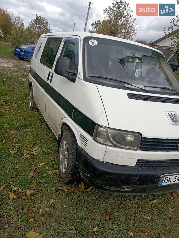 Минивэн Volkswagen Transporter 1998 в Здолбунове фото 9 Минивэн Volkswagen Transporter 1998 в Здолбунове