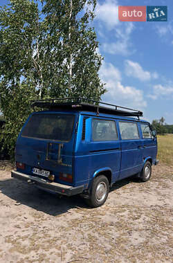 Минивэн Volkswagen Transporter 1990 в  фото 4 Минивэн Volkswagen Transporter 1990 в