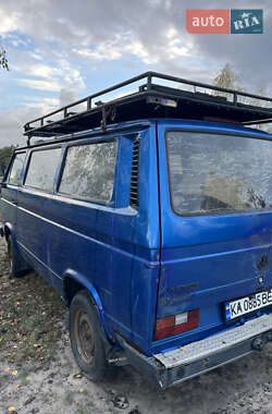 Минивэн Volkswagen Transporter 1990 в  фото 11 Минивэн Volkswagen Transporter 1990 в