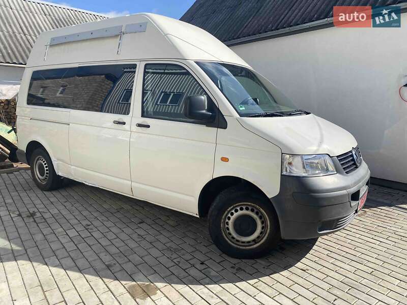 Мікроавтобус вантажний (до 3,5т) Volkswagen Transporter 2006 в 