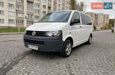 Мінівен Volkswagen Transporter 2011 в Хмельницькому