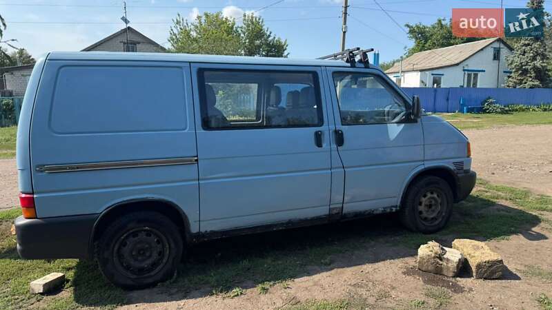Минивэн Volkswagen Transporter 1997 в Харькове