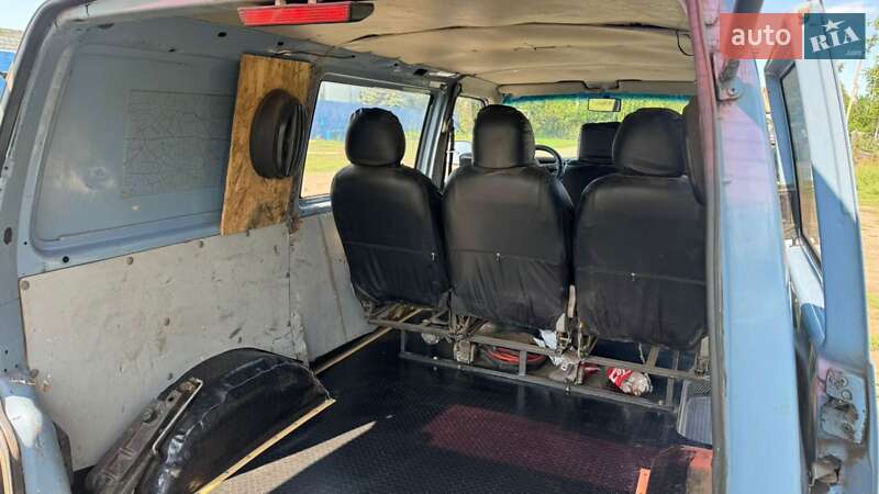 Минивэн Volkswagen Transporter 1997 в Харькове