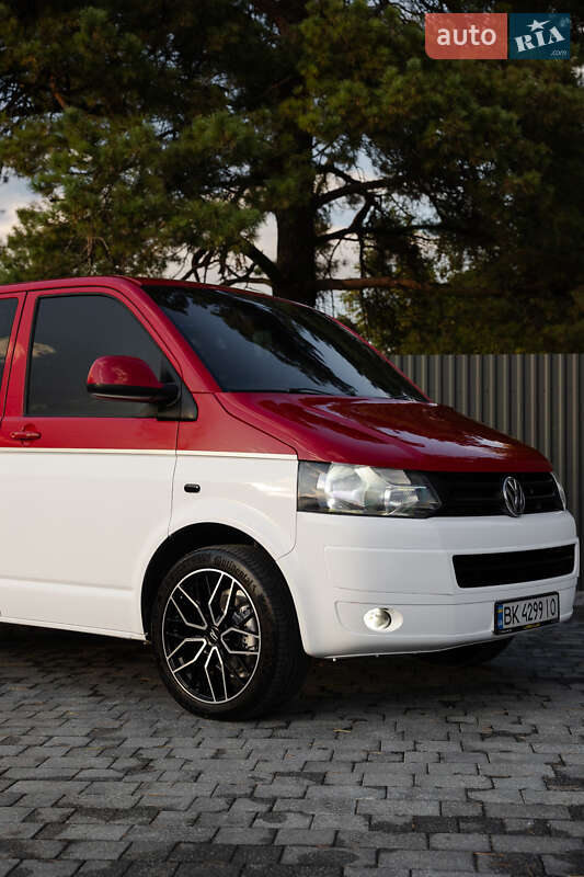Грузопассажирский фургон Volkswagen Transporter 2011 в Ровно фото 9 Грузопассажирский фургон Volkswagen Transporter 2011 в Ровно
