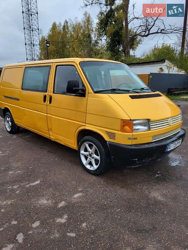 Мінівен Volkswagen Transporter 1997 в Коростені
