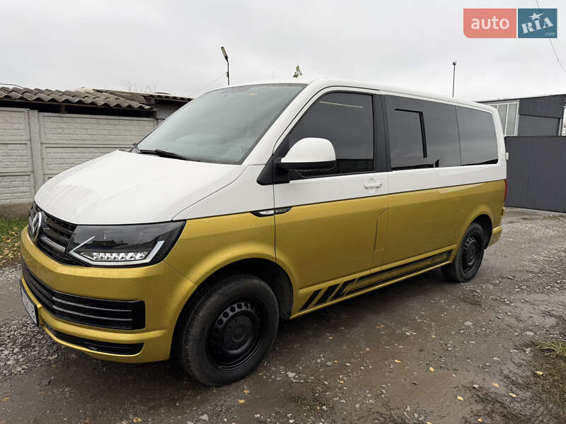 Минивэн Volkswagen Transporter 2019 в Бердичеве фото Минивэн Volkswagen Transporter 2019 в Бердичеве