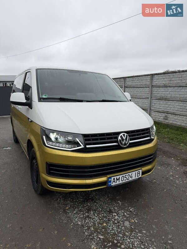 Минивэн Volkswagen Transporter 2019 в Бердичеве фото 2 Минивэн Volkswagen Transporter 2019 в Бердичеве