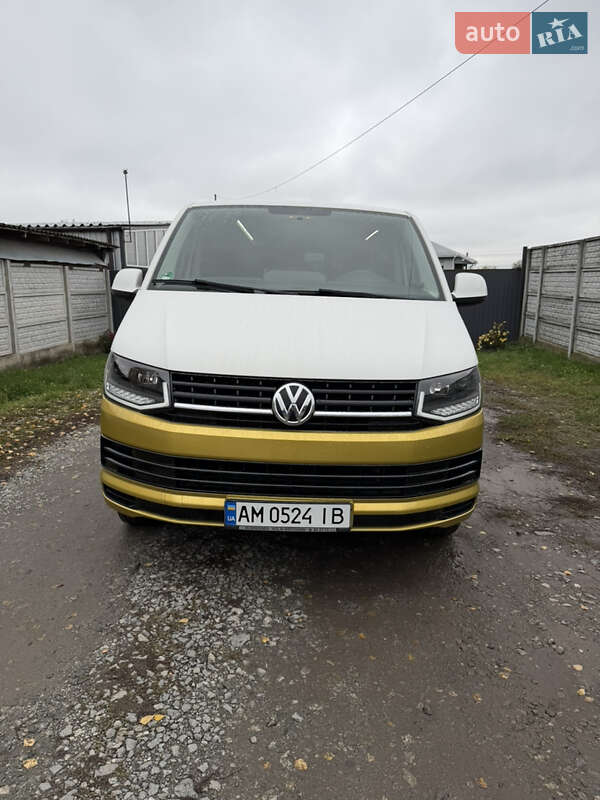 Минивэн Volkswagen Transporter 2019 в Бердичеве фото 5 Минивэн Volkswagen Transporter 2019 в Бердичеве