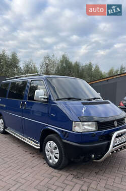 Минивэн Volkswagen Transporter 2001 в  фото 6 Минивэн Volkswagen Transporter 2001 в
