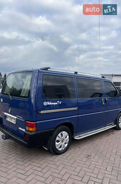 Минивэн Volkswagen Transporter 2001 в  фото 10 Минивэн Volkswagen Transporter 2001 в
