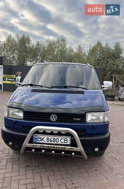 Минивэн Volkswagen Transporter 2001 в  фото 3 Минивэн Volkswagen Transporter 2001 в