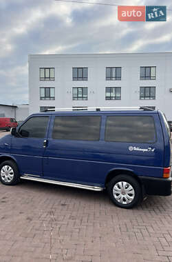 Минивэн Volkswagen Transporter 2001 в  фото 15 Минивэн Volkswagen Transporter 2001 в