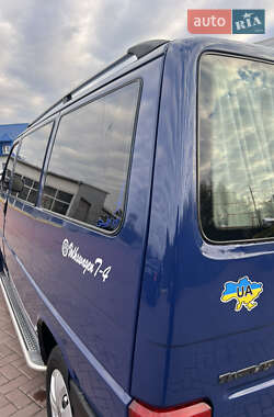 Минивэн Volkswagen Transporter 2001 в  фото 30 Минивэн Volkswagen Transporter 2001 в