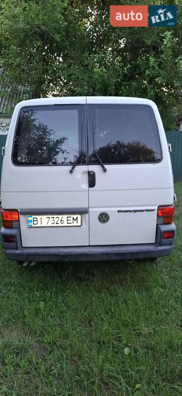 Минивэн Volkswagen Transporter 1999 в Гадяче фото 4 Минивэн Volkswagen Transporter 1999 в Гадяче