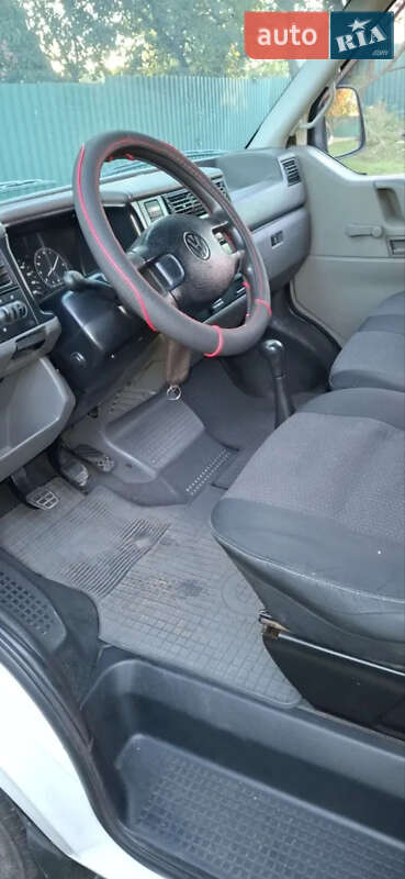 Минивэн Volkswagen Transporter 1999 в Гадяче фото 9 Минивэн Volkswagen Transporter 1999 в Гадяче