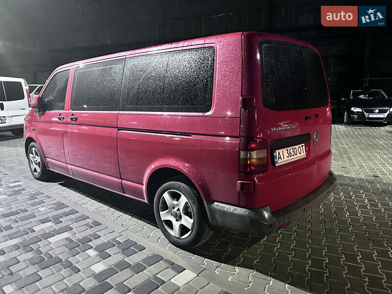 Минивэн Volkswagen Transporter 2005 в Киеве фото 4 Минивэн Volkswagen Transporter 2005 в Киеве