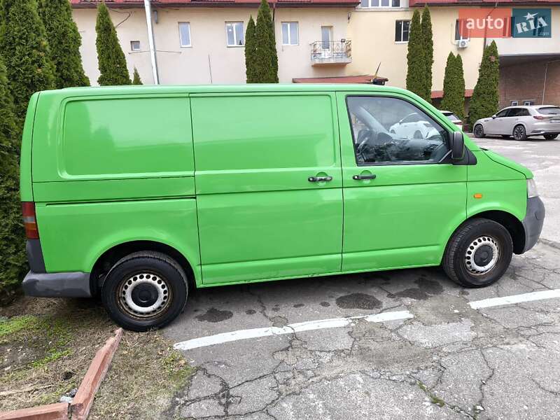 Вантажний фургон Volkswagen Transporter 2005 в Бучі фото 2 Вантажний фургон Volkswagen Transporter 2005 в Бучі