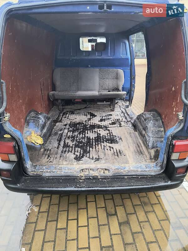 Вантажний фургон Volkswagen Transporter 2001 в Харкові фото 3 Вантажний фургон Volkswagen Transporter 2001 в Харкові