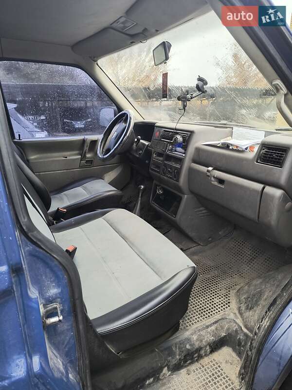 Вантажний фургон Volkswagen Transporter 2001 в Харкові фото 7 Вантажний фургон Volkswagen Transporter 2001 в Харкові