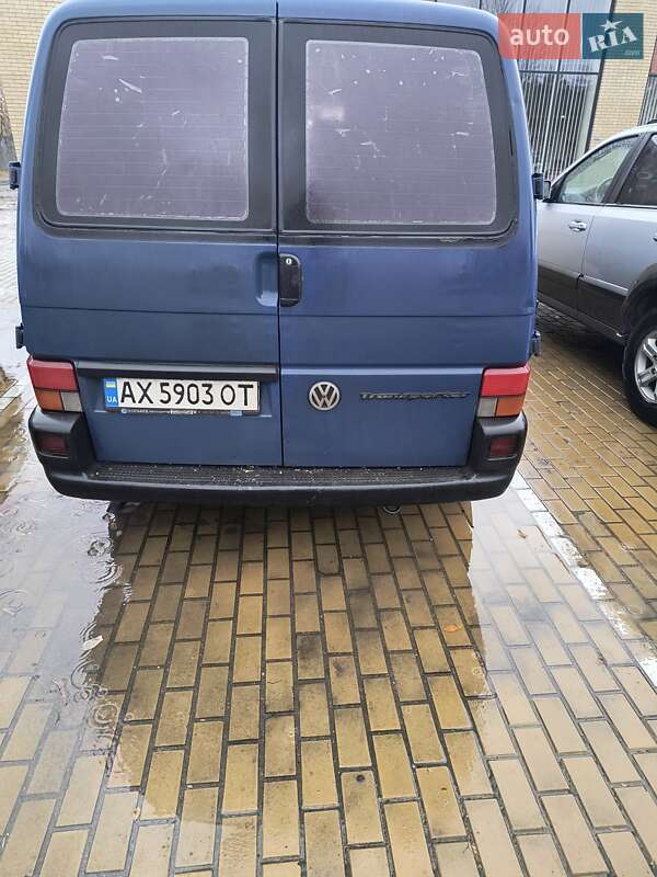 Вантажний фургон Volkswagen Transporter 2001 в Харкові фото 22 Вантажний фургон Volkswagen Transporter 2001 в Харкові